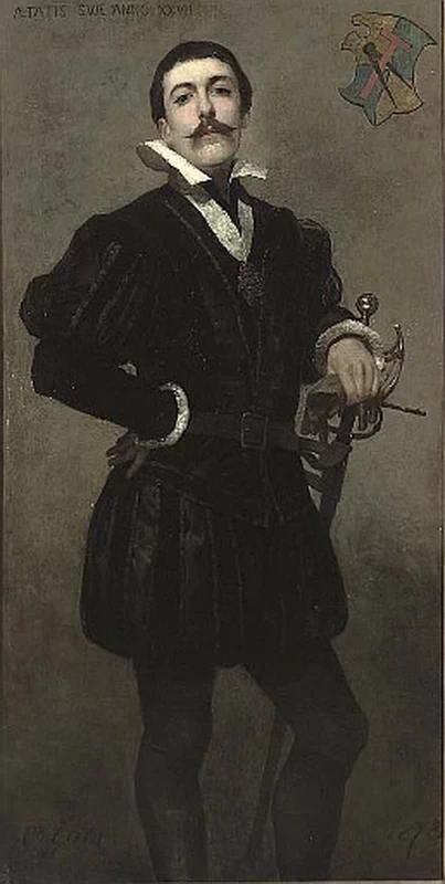 Charles Giron - il disinvolto spadaccino